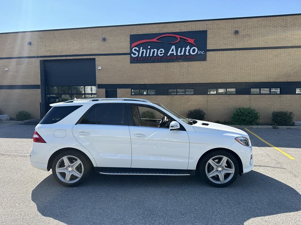Mercedes-Benz ML-Class