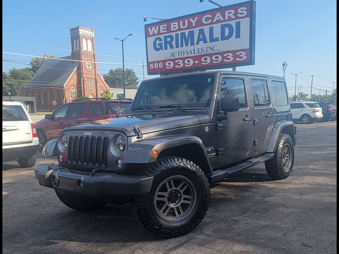 2018 JEEP Wrangler JK