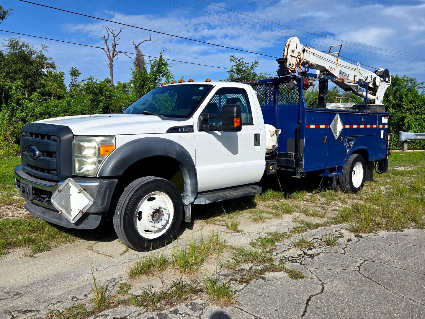 Ford F-550