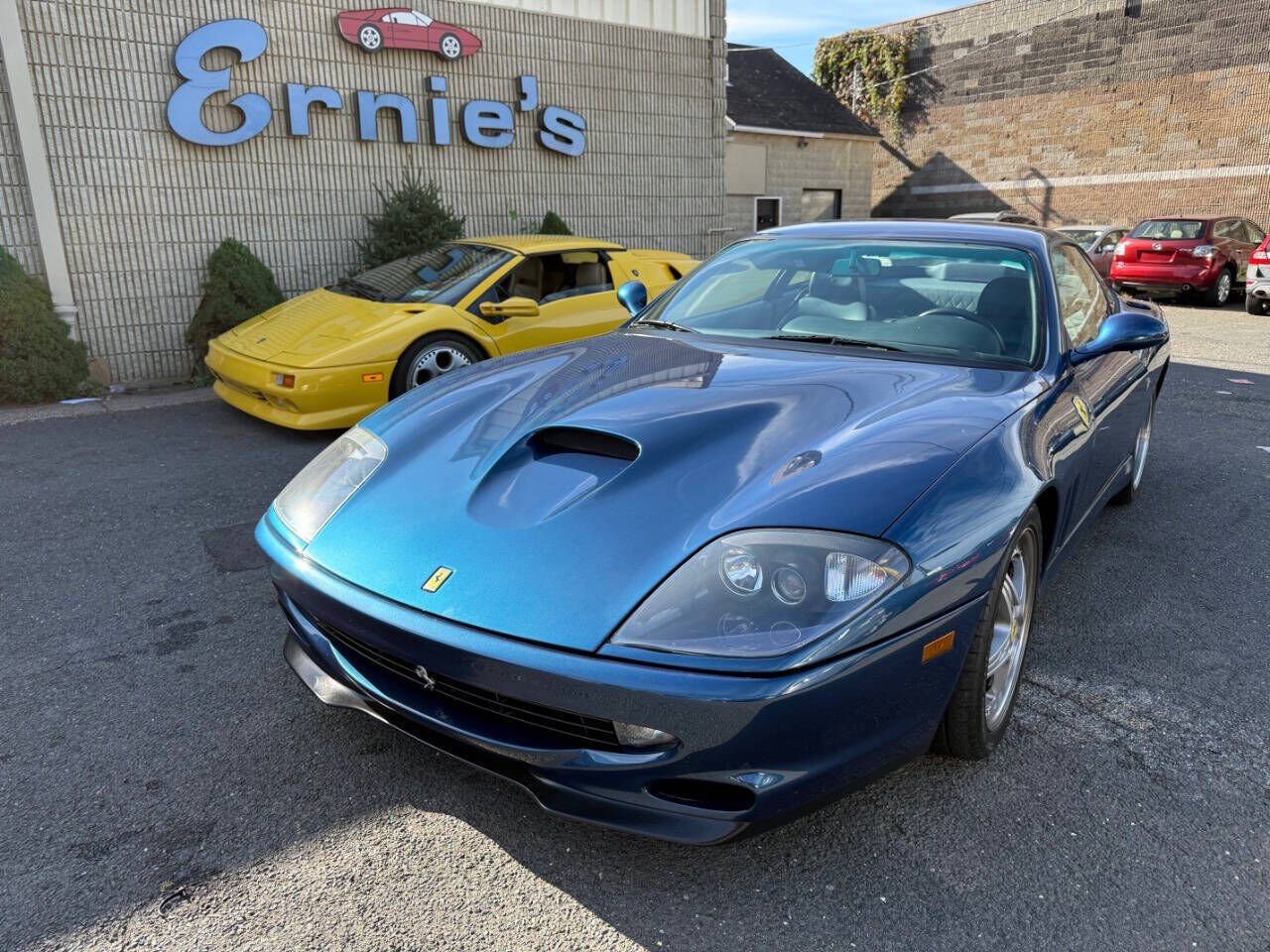 Ferrari 550 Maranello