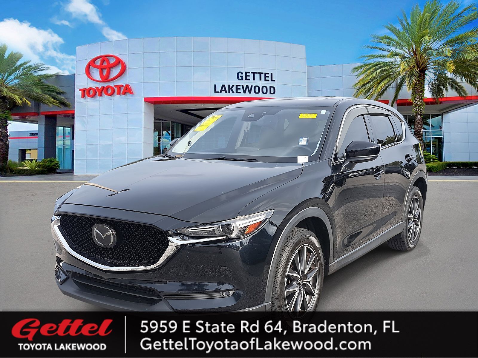 2017 MAZDA CX-5