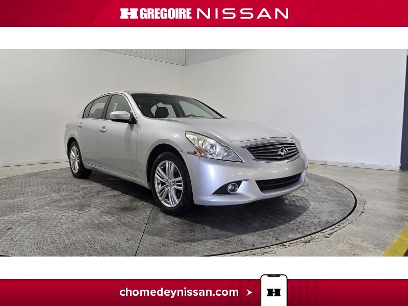 Infiniti G37