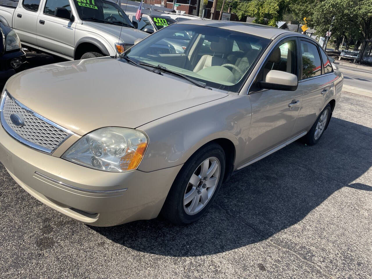2007 FORD Five Hundred