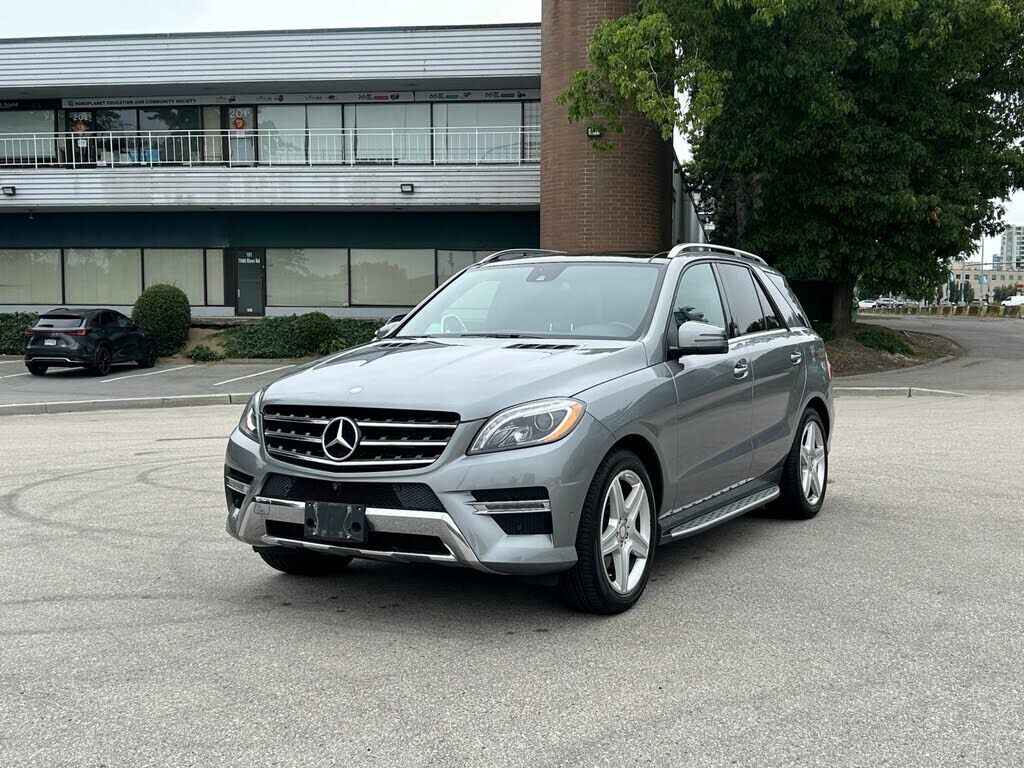 Mercedes-Benz ML-Class