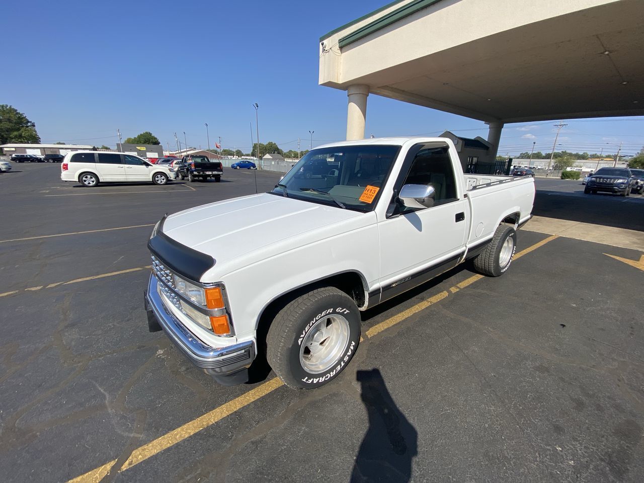 Chevrolet GMT-400