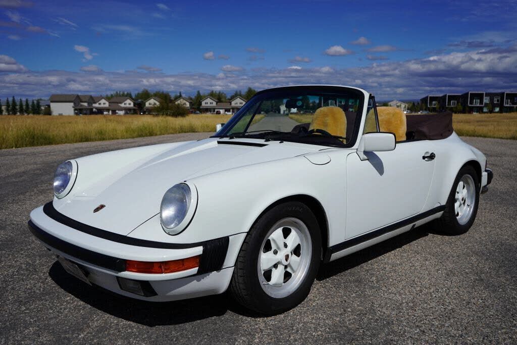 1987 PORSCHE 911