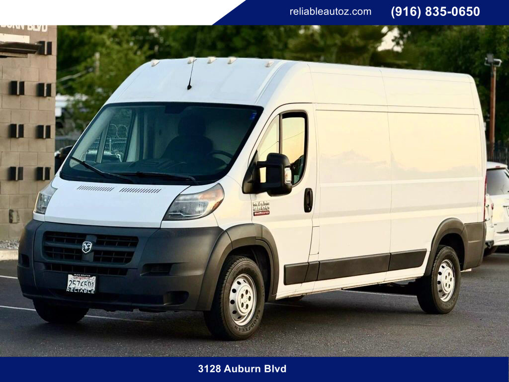 RAM Promaster 2500