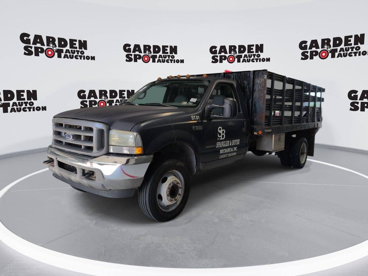 Ford F-550