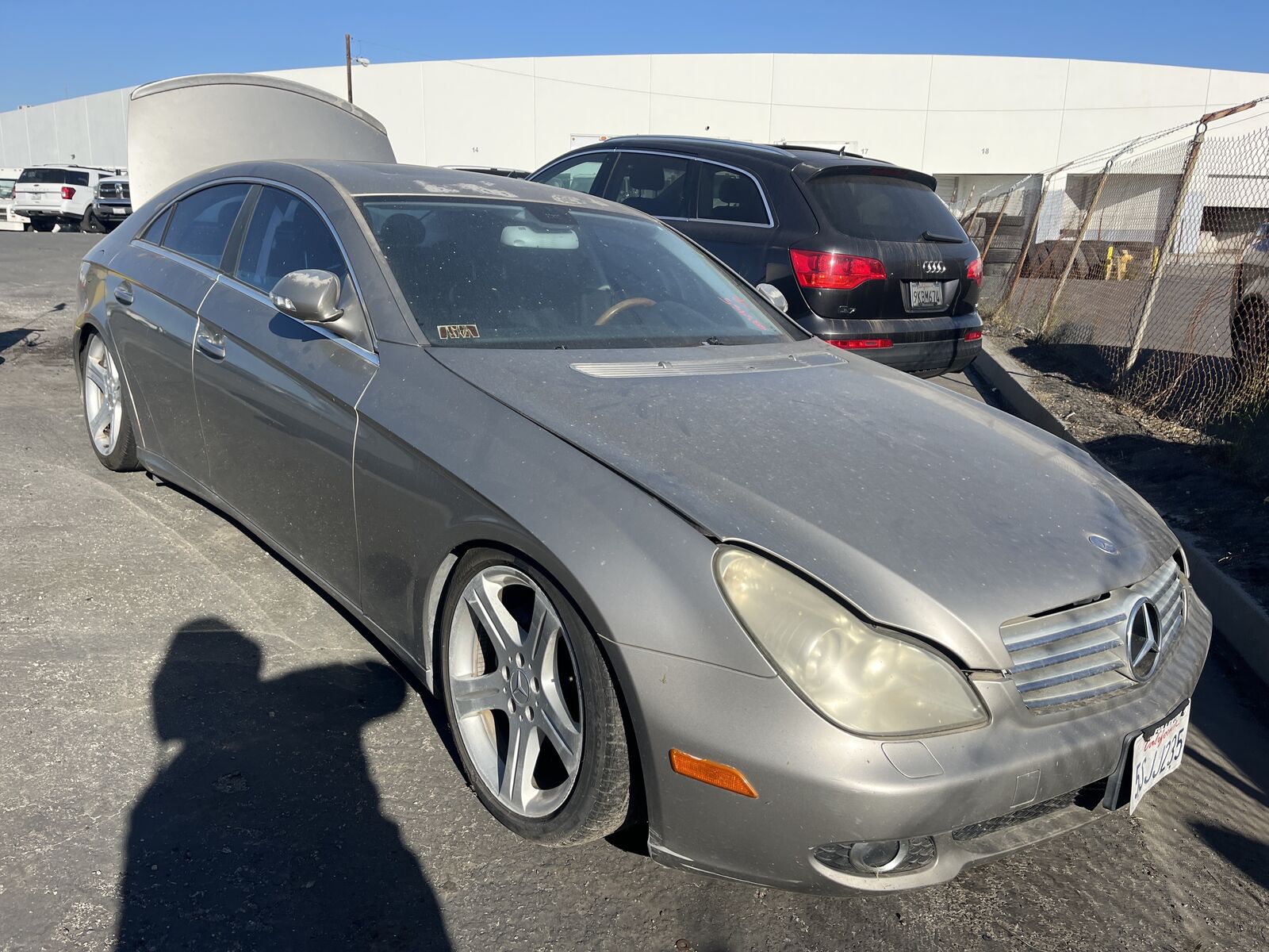 Mercedes-Benz CLS-Class