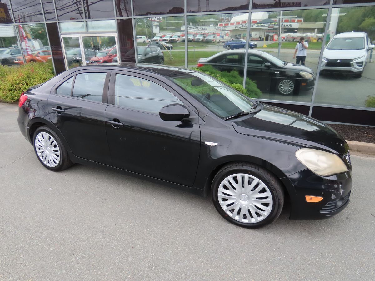 Suzuki Kizashi