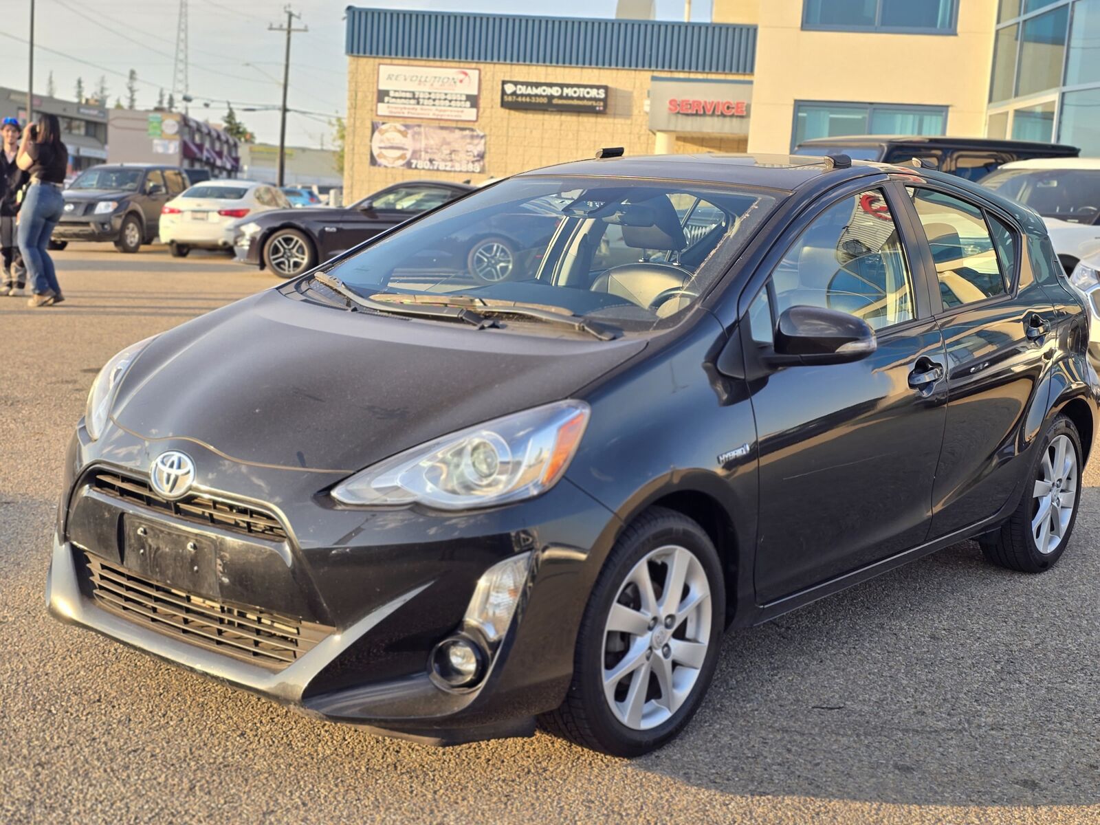 Toyota Prius C