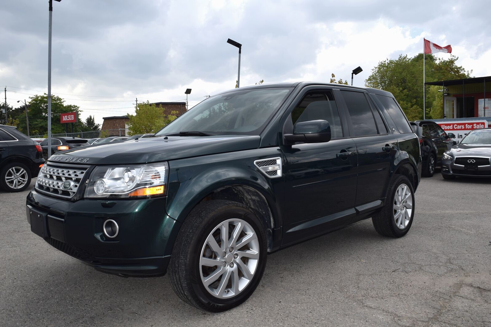 Land Rover LR2