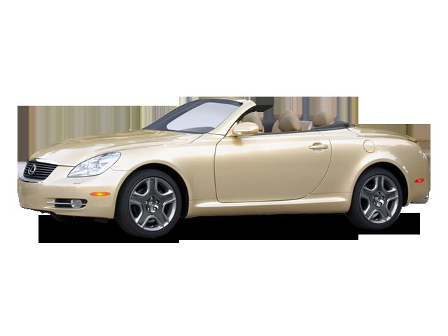 2008 LEXUS SC