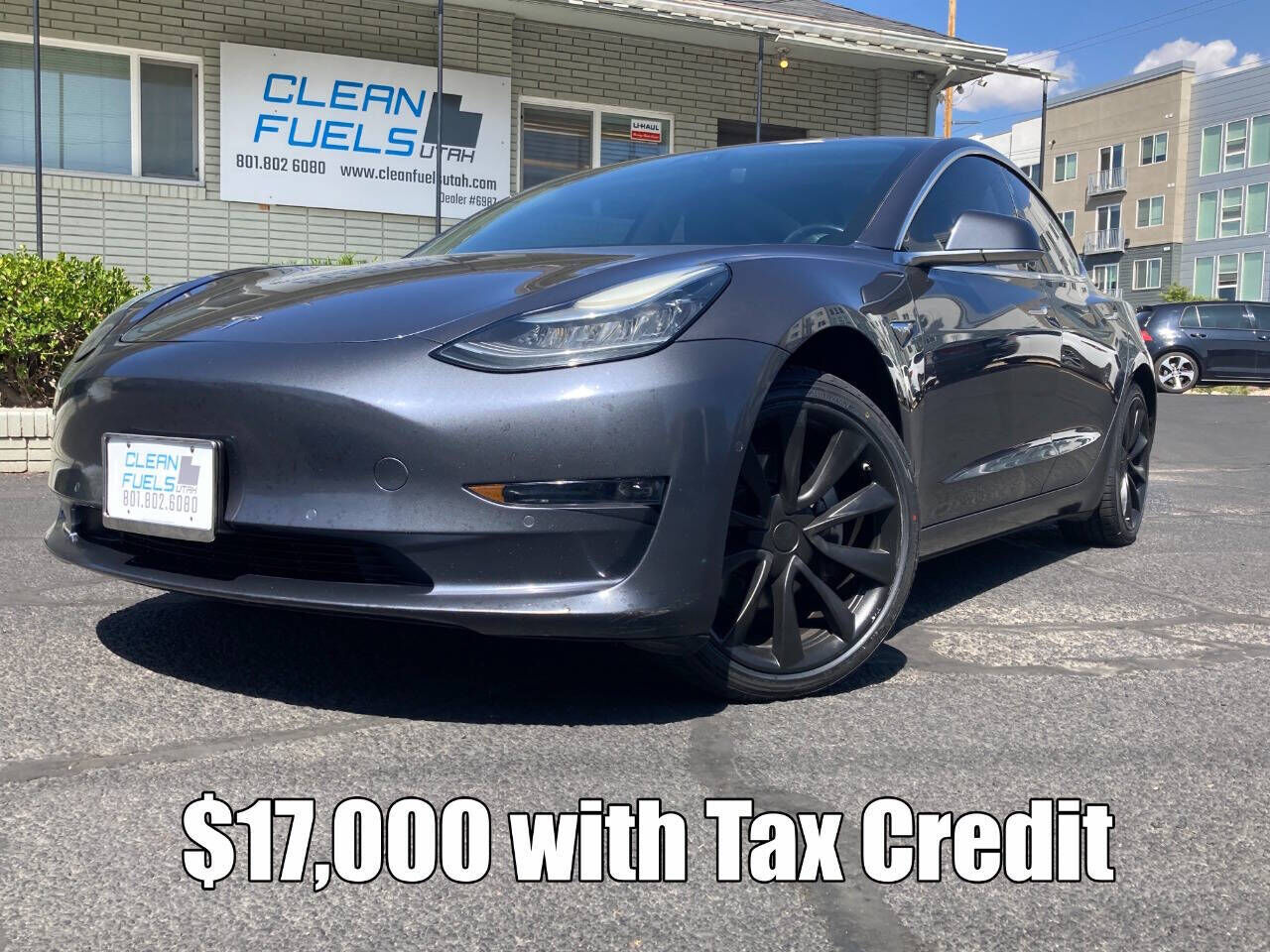 2018 TESLA Model 3