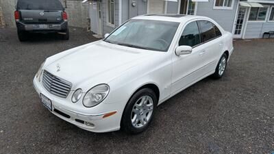 2003 MERCEDES-BENZ E-Class
