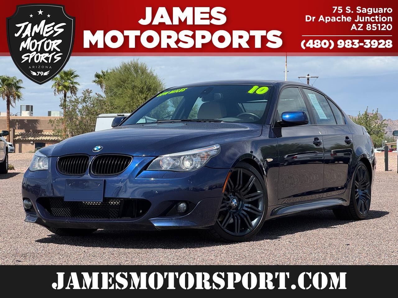 BMW 550i
