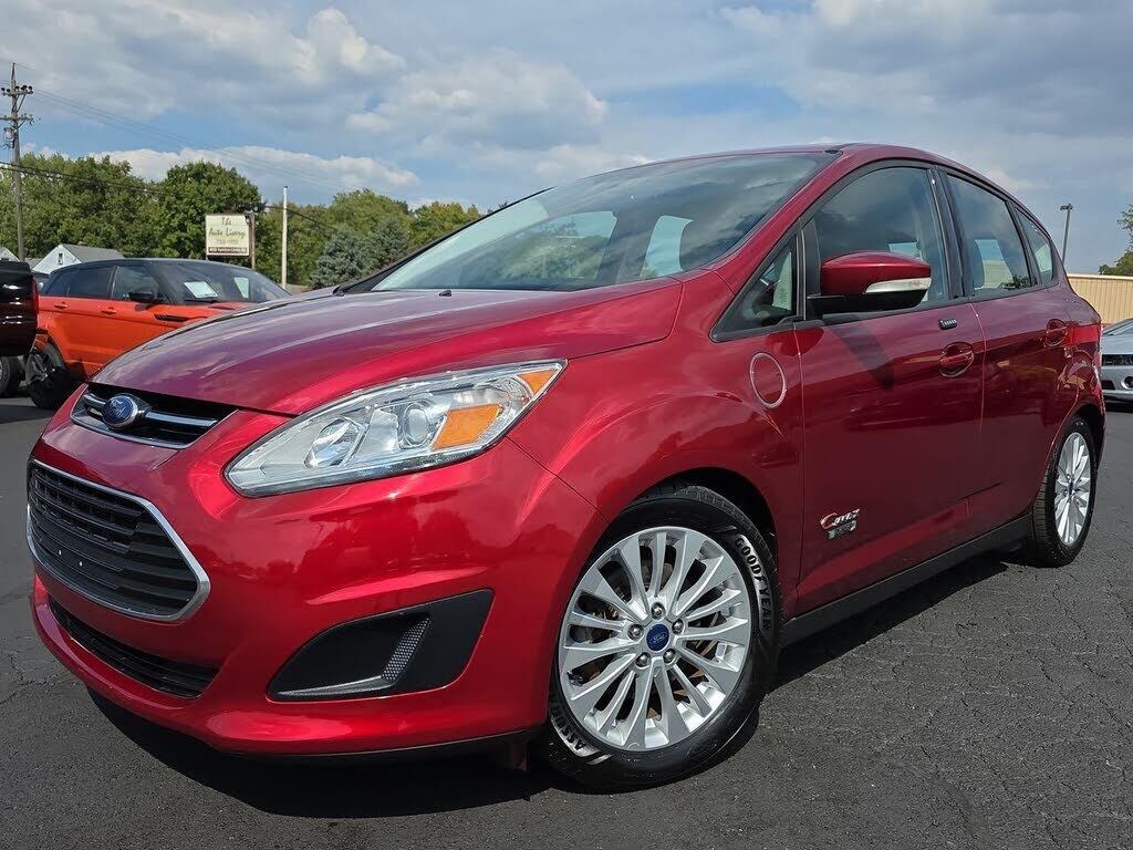 2017 FORD C-max