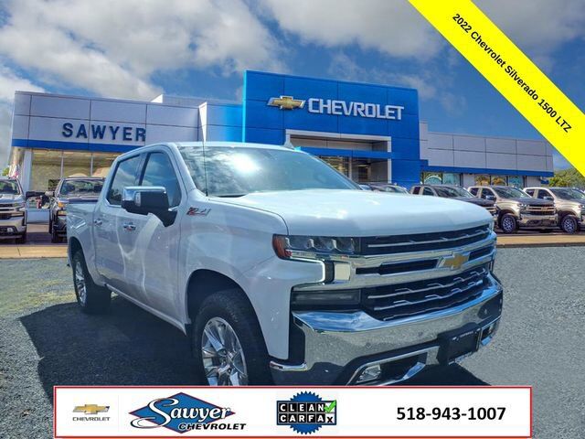 2022 CHEVROLET Silverado LTD