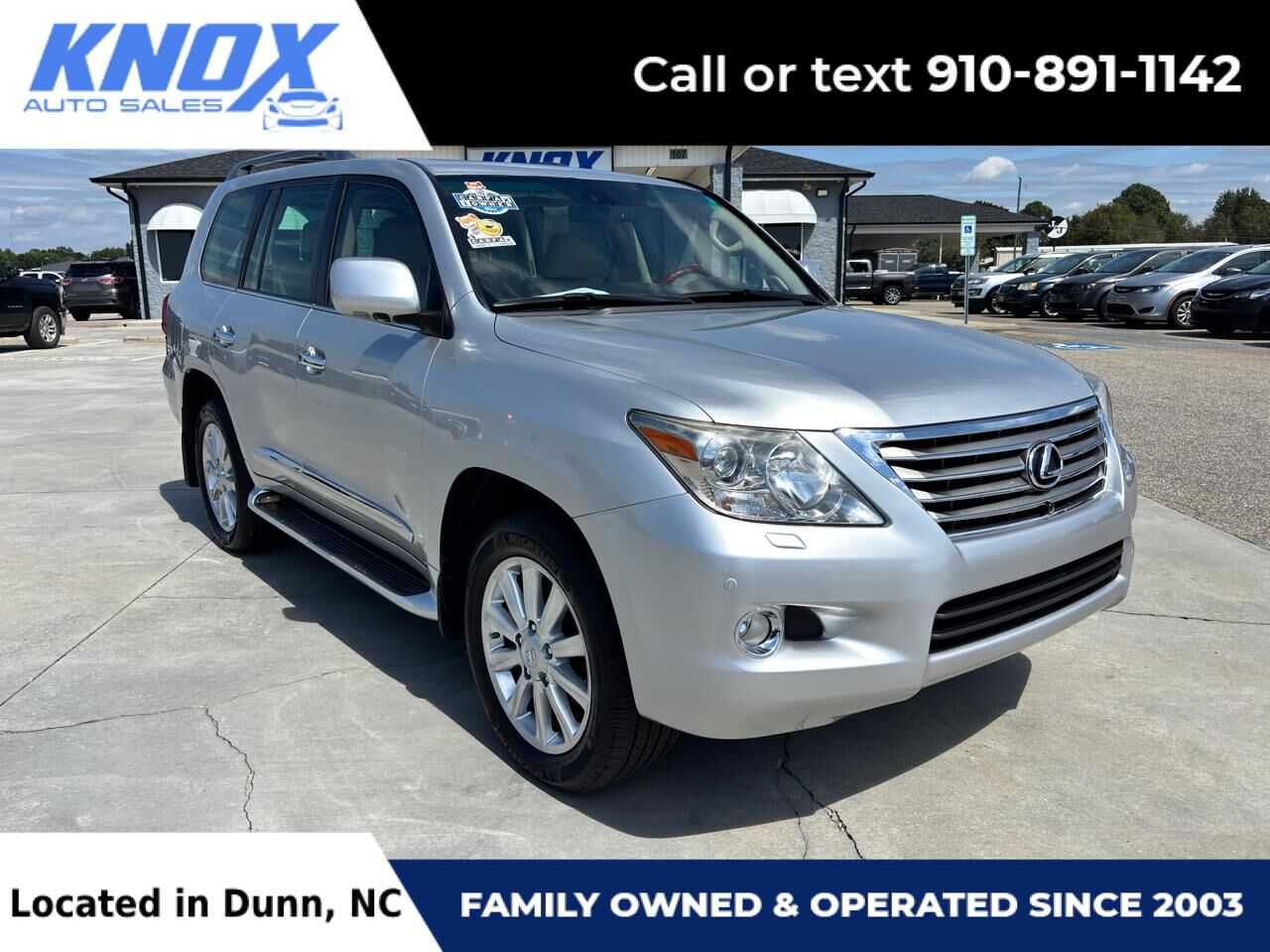 Lexus LX