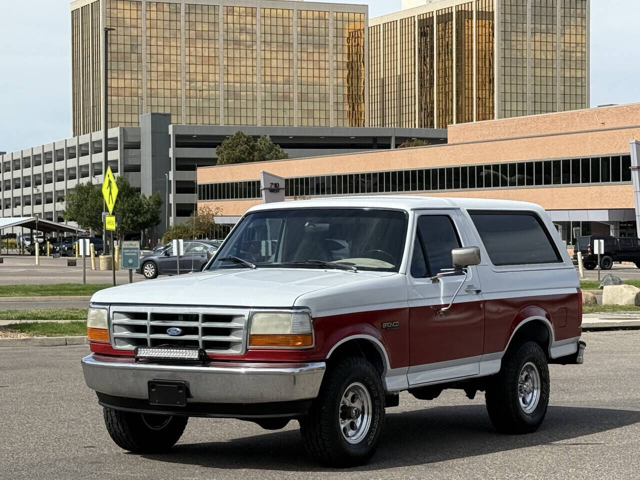1996 FORD Bronco
