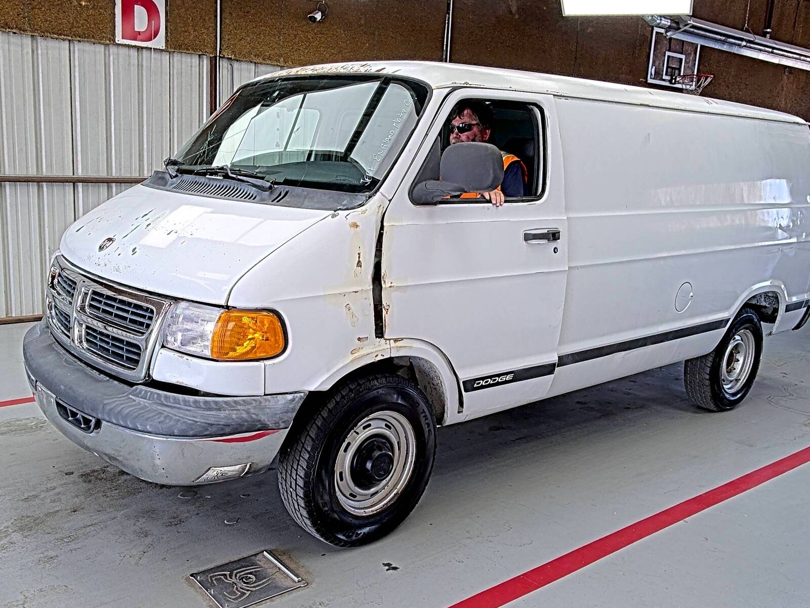 Dodge Ram Van
