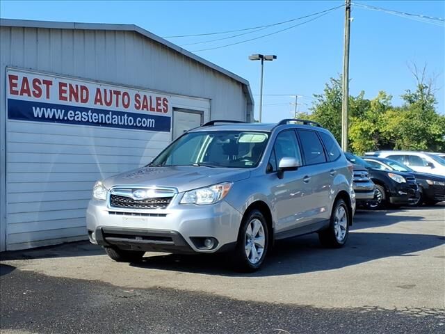 2016 SUBARU Forester
