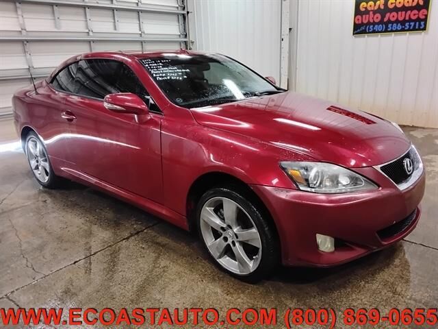 2012 LEXUS IS