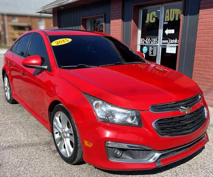 2015 CHEVROLET Cruze