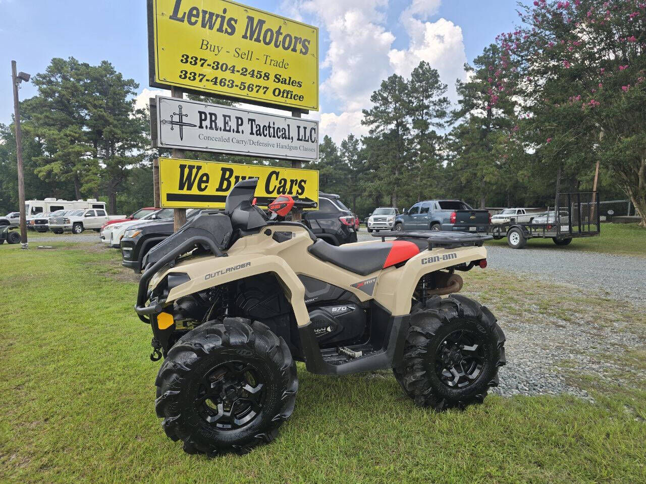 2023 CAN-AM Outlander