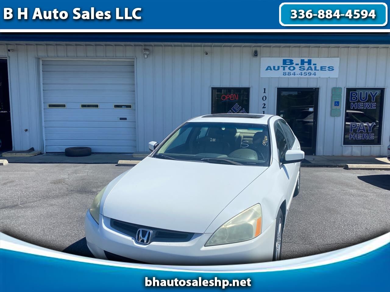2003 HONDA Accord
