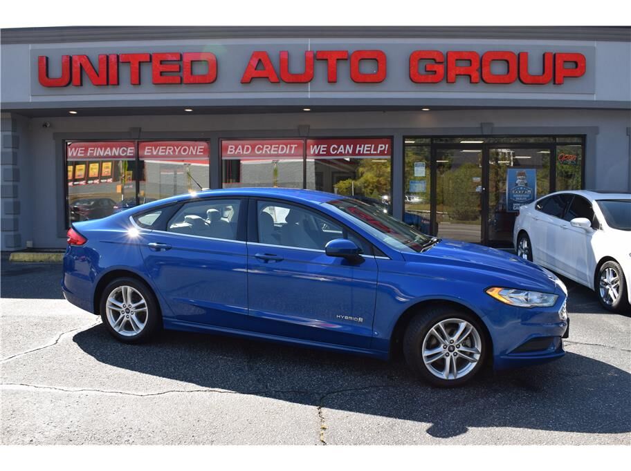 2018 FORD Fusion