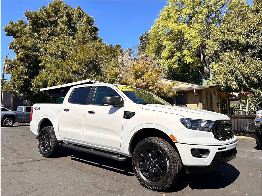 2021 FORD Ranger
