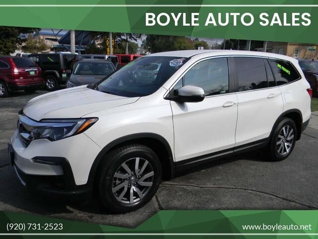 2019 HONDA Pilot