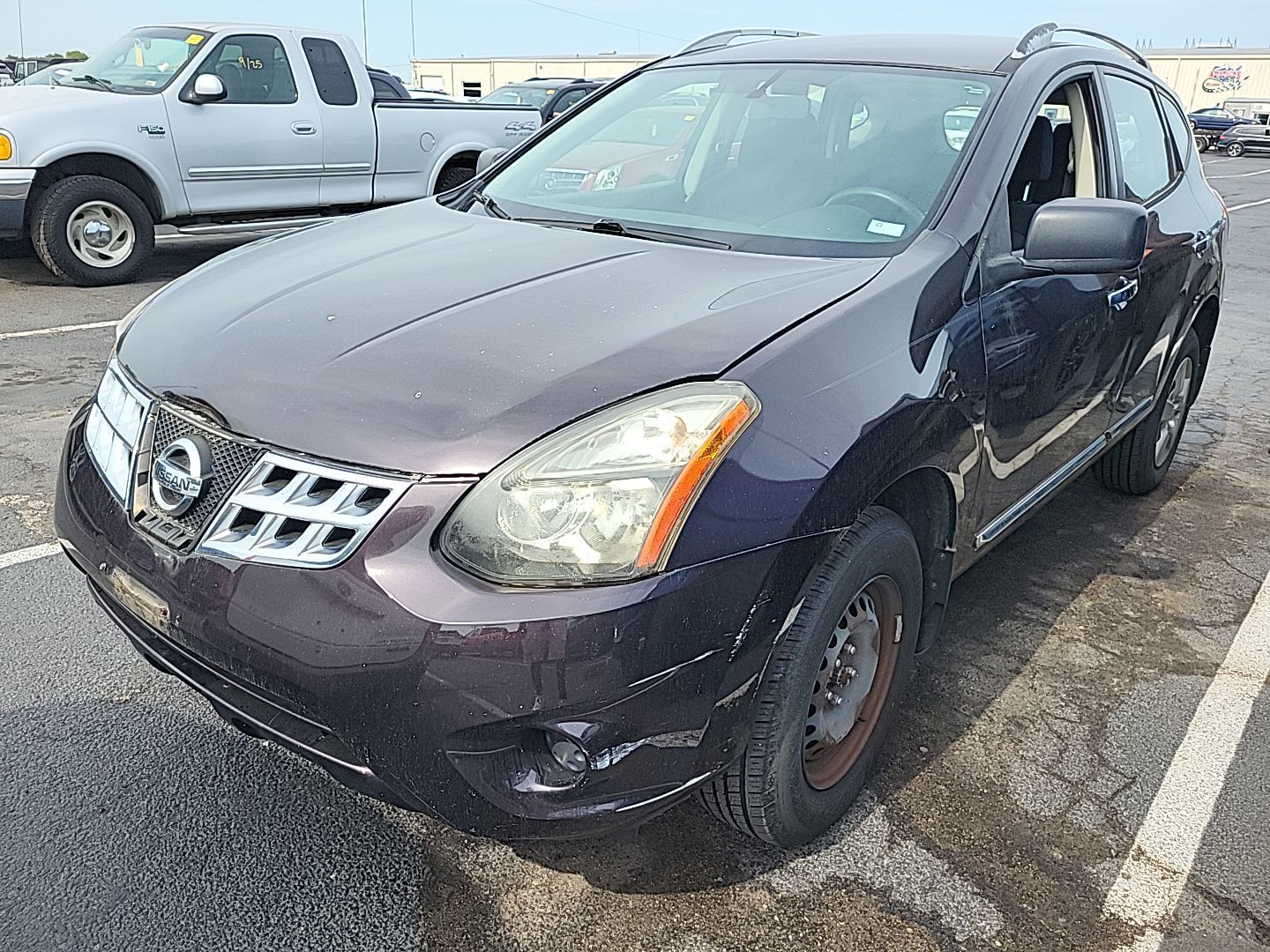 Nissan Rogue Select