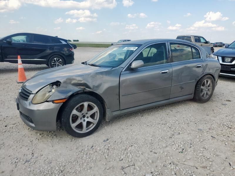 Infiniti G35