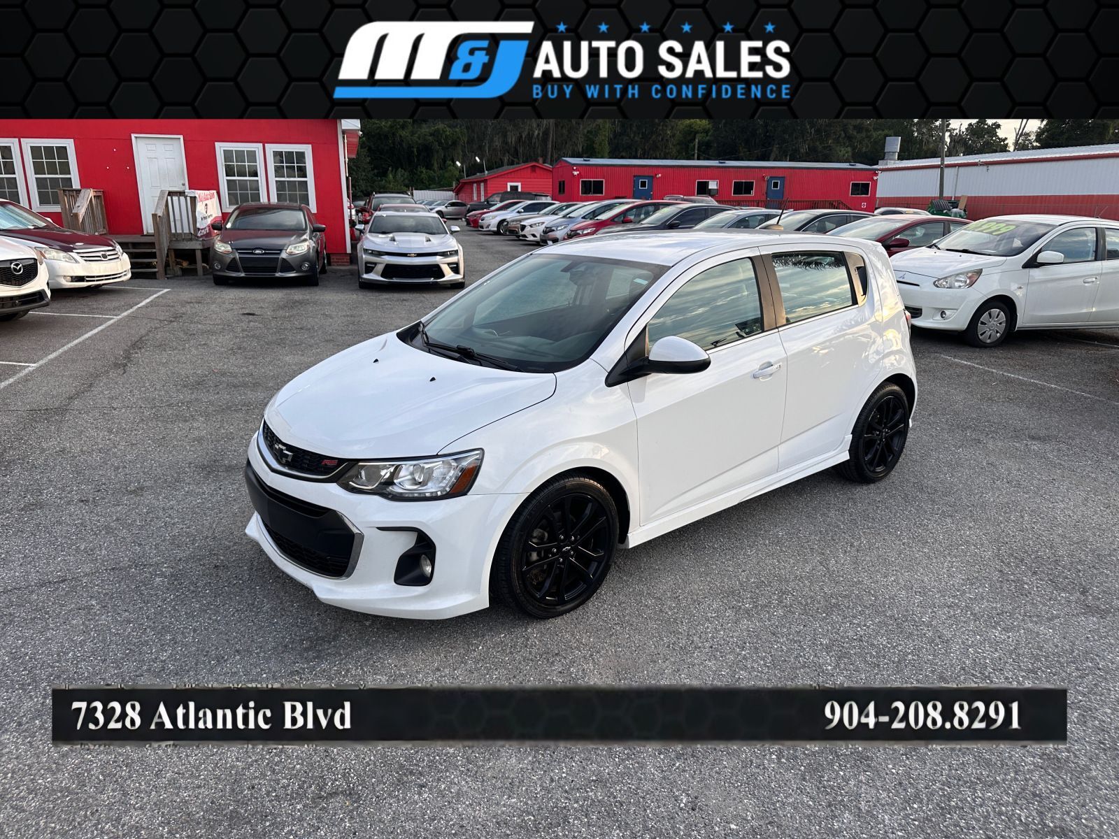 2018 CHEVROLET Sonic