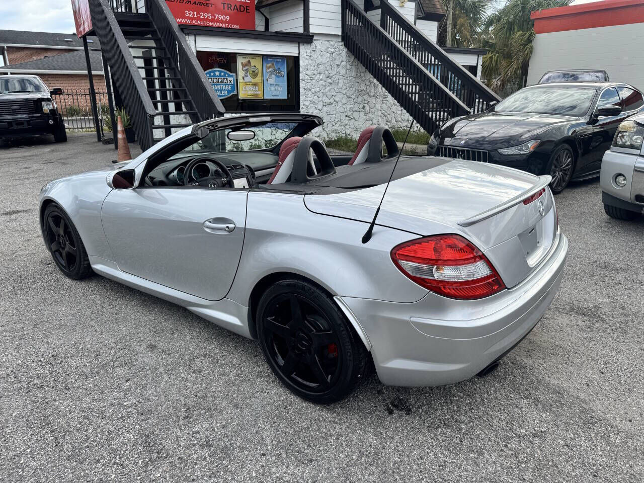 2008 Mercedes-Benz SLK-Class