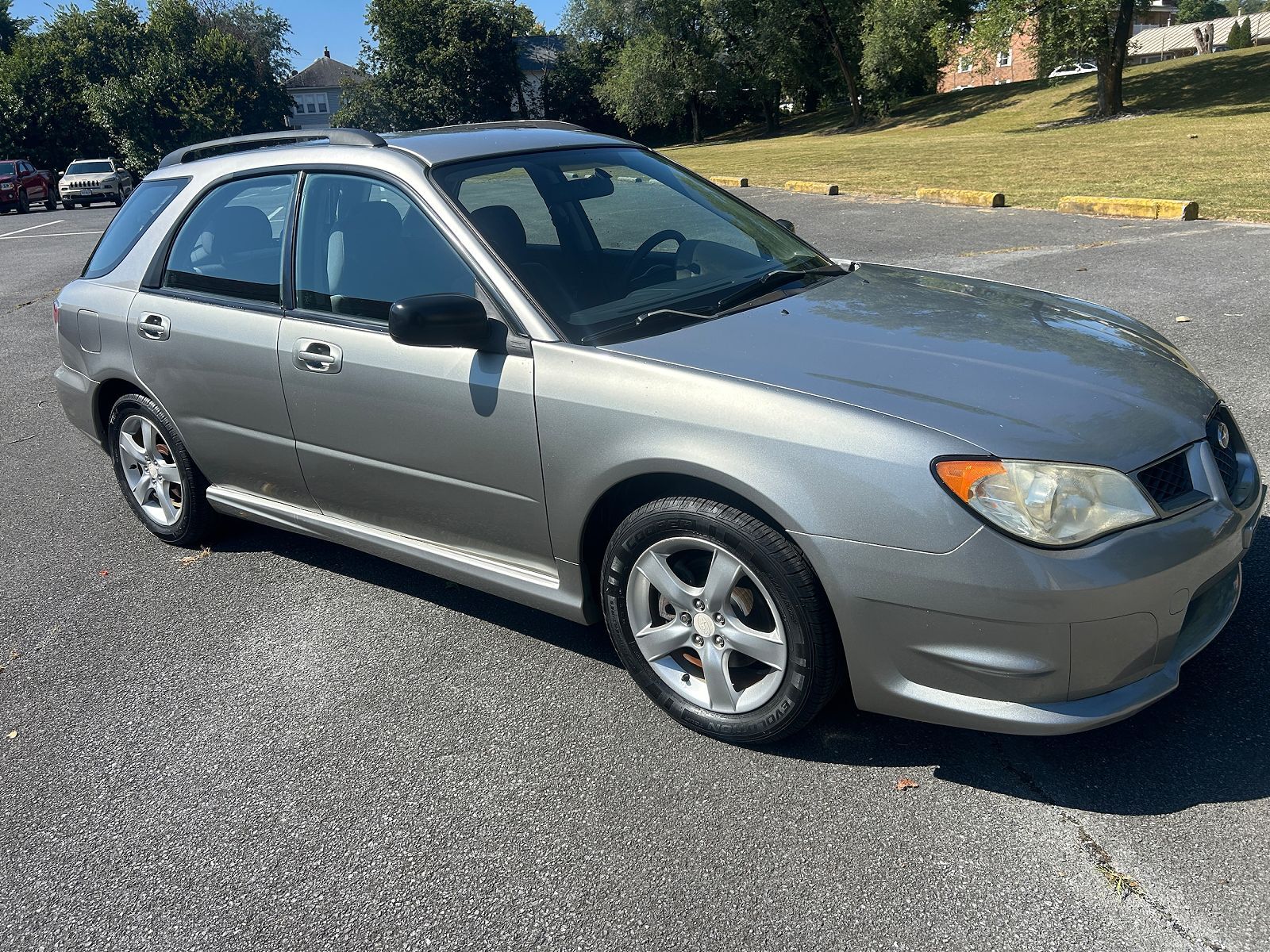 2007 SUBARU Impreza