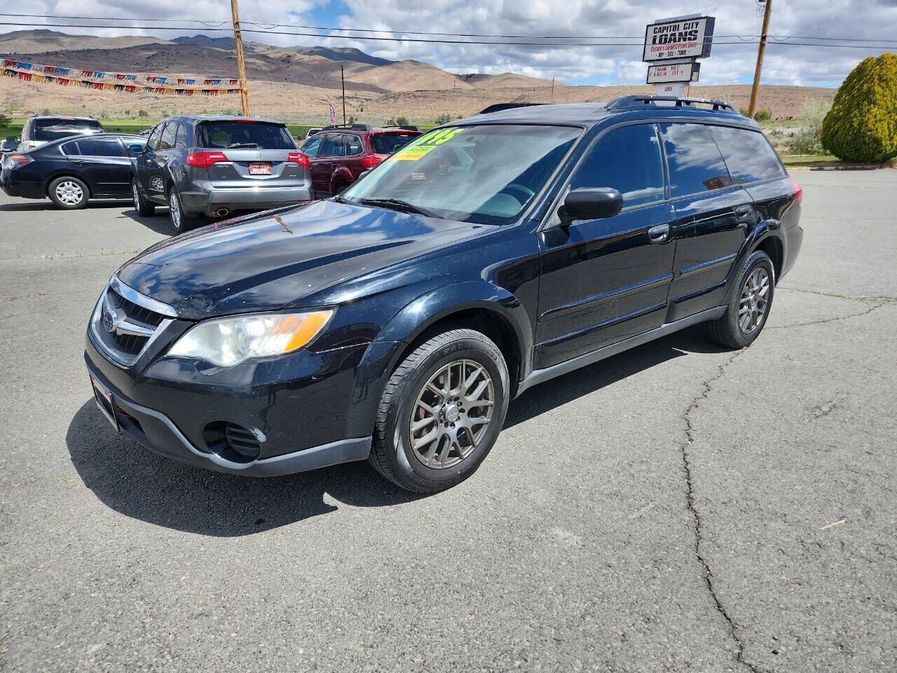 2008 SUBARU Outback