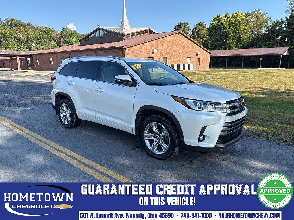 2019 TOYOTA Highlander