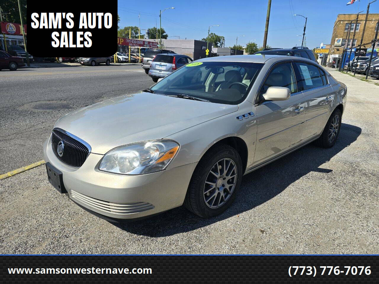 2008 BUICK Lucerne