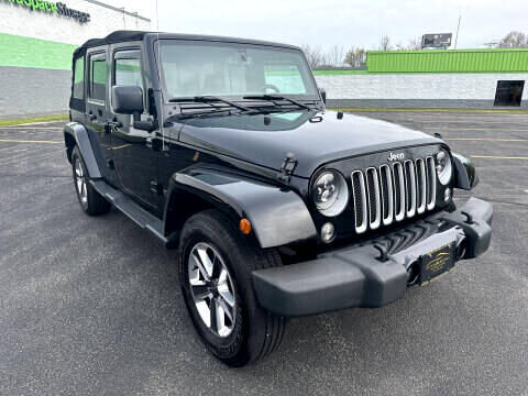 2016 JEEP Wrangler