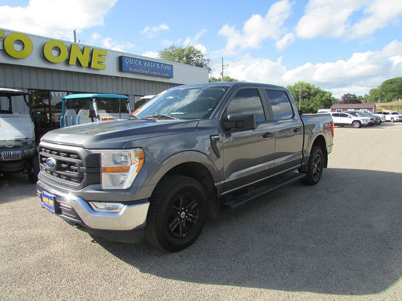 2021 FORD F-150