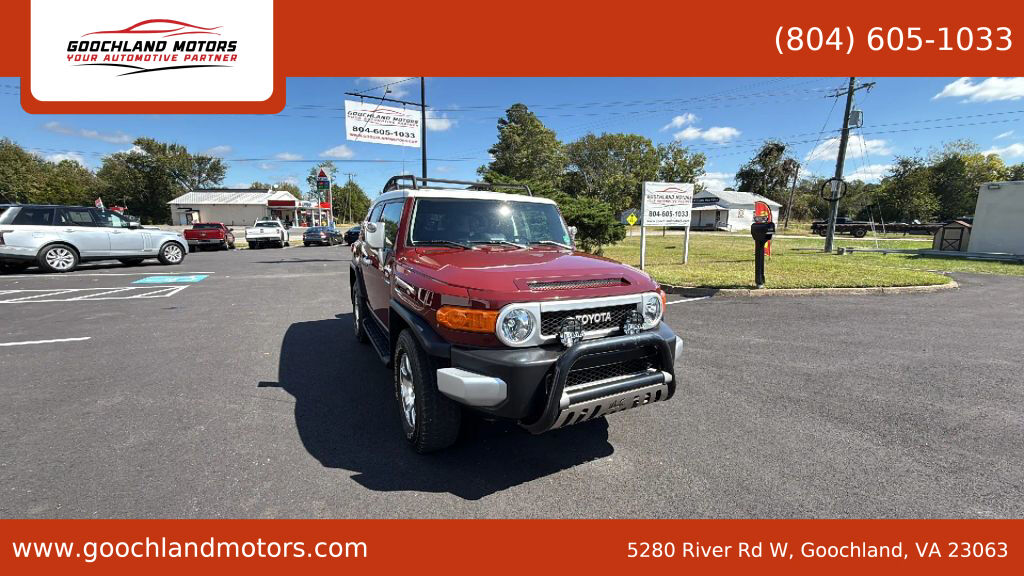Toyota FJ Cruiser