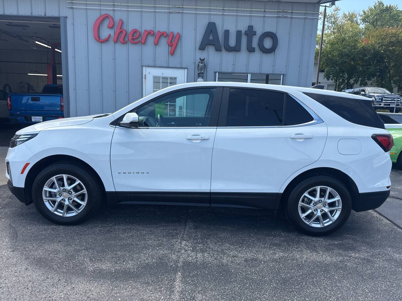 2024 CHEVROLET Equinox