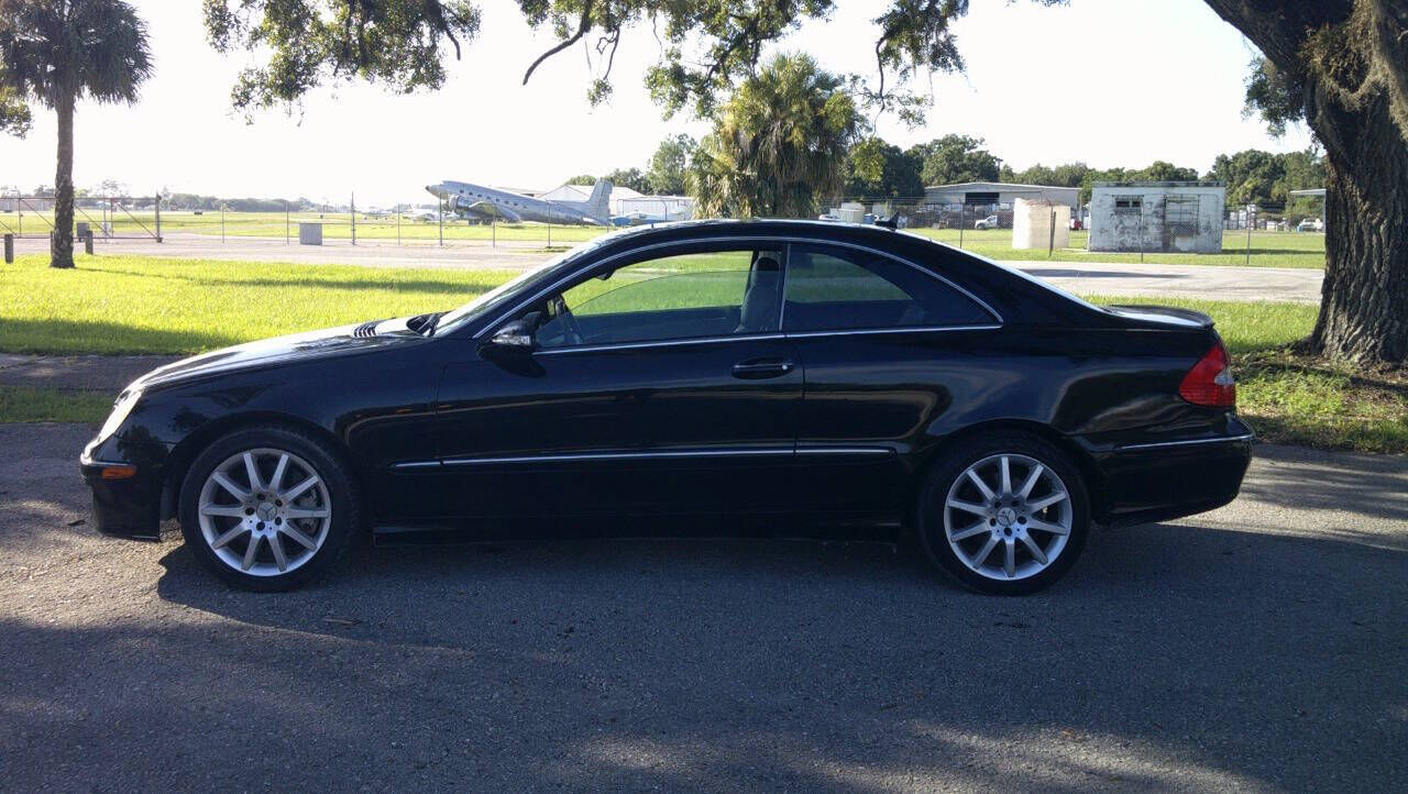 2007 MERCEDES-BENZ CLK-Class