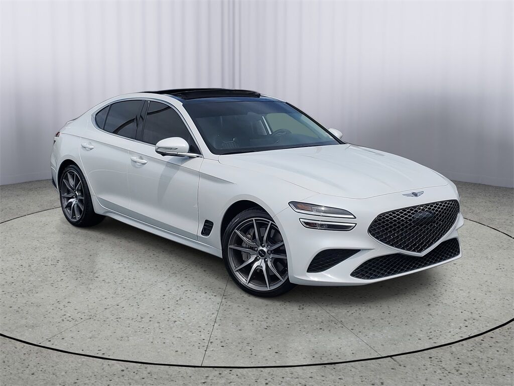 2026 GENESIS G80