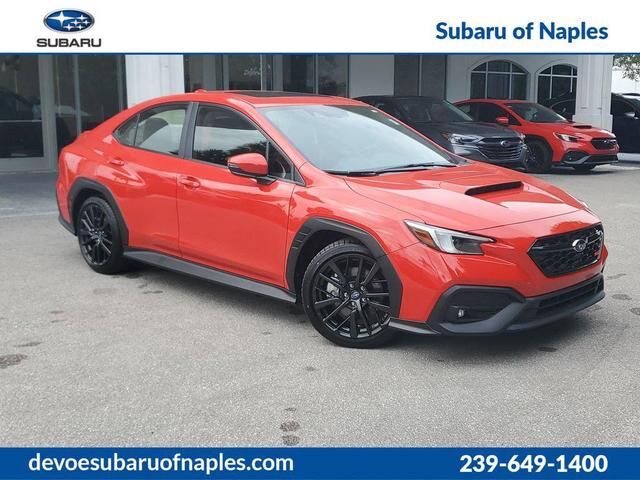 2025 SUBARU WRX