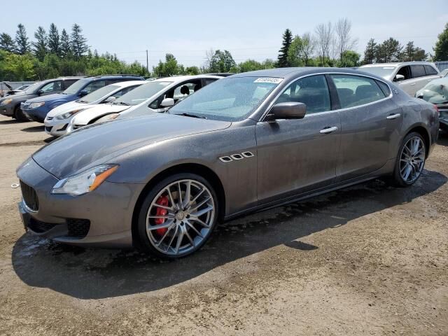 Maserati Quattroporte