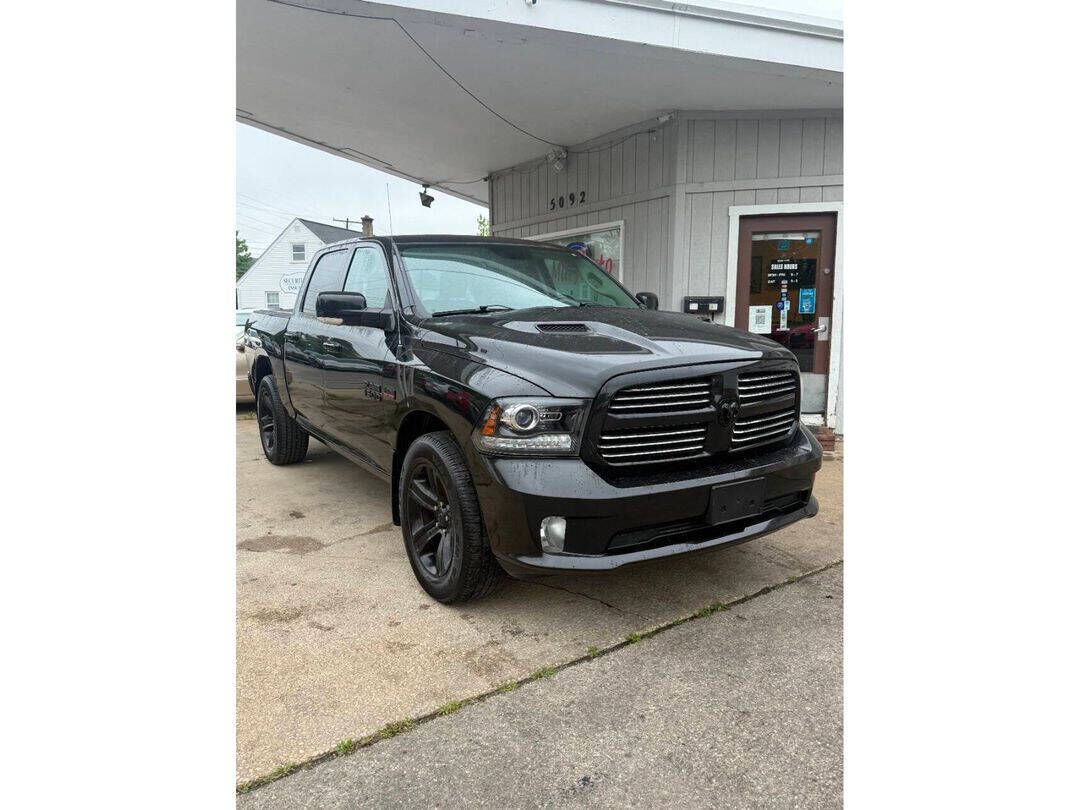 2017 RAM 1500